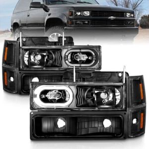 ANZO 88-98 W/O SEALED BEAMS C&K 1500/2500/88-20 C & K 3500/88-99 SUBURBAN/92-99 YUKON