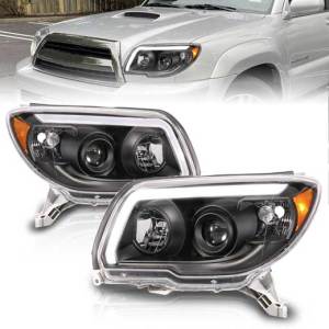 ANZO 06-09 4RUNNER LED BAR PROJECTOR HEADLIGHT BLACK