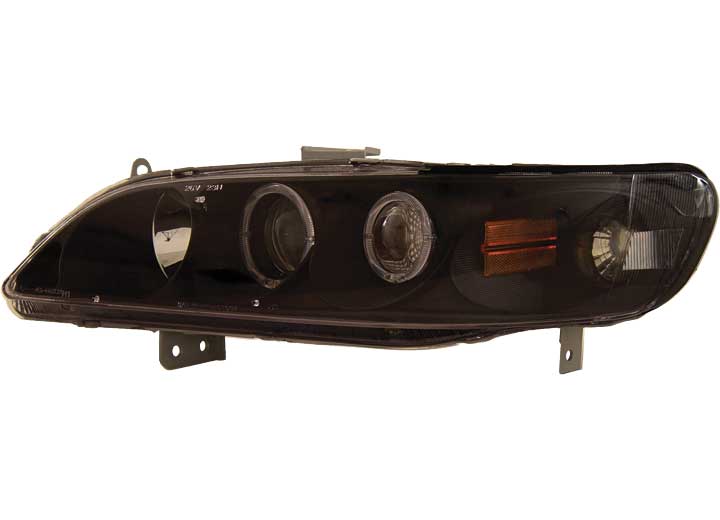 ANZO 98-02 ACCORD HEADLIGHTS PROJECTOR WITH HALO BLACK