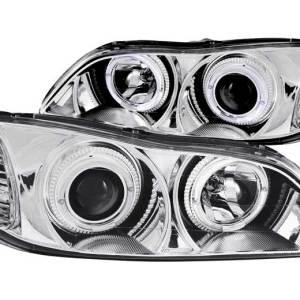 ANZO 00-04 I31 HEADLIGHTS PROJECTOR WITH HALO CHROME DRIVER/PASSENGER