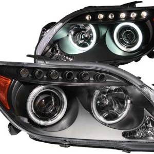 ANZO 05-10 SCION TC HEADLIGHTS PROJECTOR WITH HALO(CCFL)BLACK DRIVER/PASSENGER