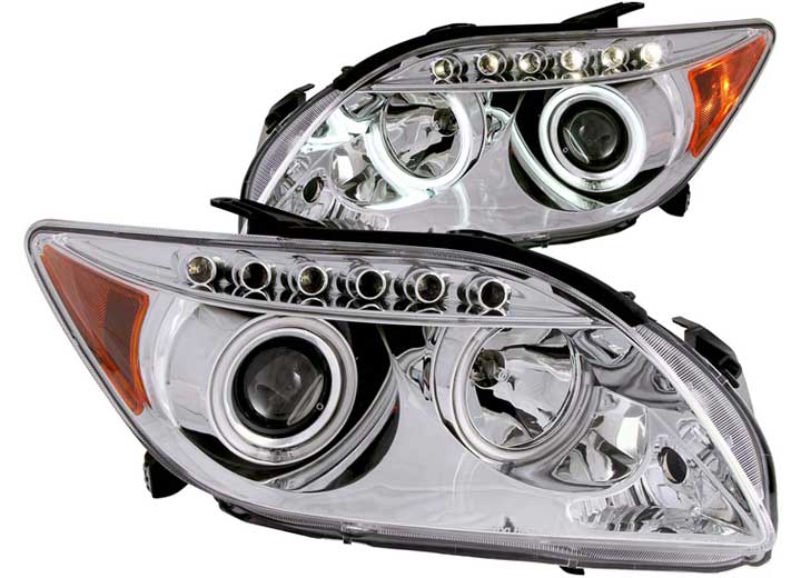 ANZO 05-10 SCION TC HEADLIGHTS PROJECTOR WITH HALO(CCFL)CHROME DRIVER/PASSENGER