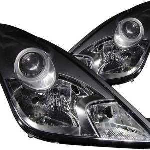 ANZO 00-05 CELICA HEADLIGHTS CRYSTAL BLACK