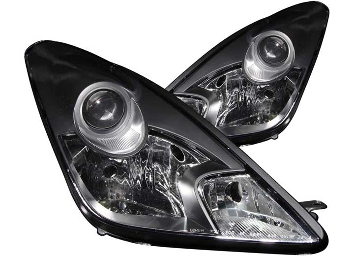 ANZO 00-05 CELICA HEADLIGHTS CRYSTAL BLACK