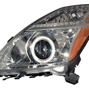 ANZO 04-09 PRIUS CHROME CLEAR AMBER HALO (CCFL) HEADLIGHTS