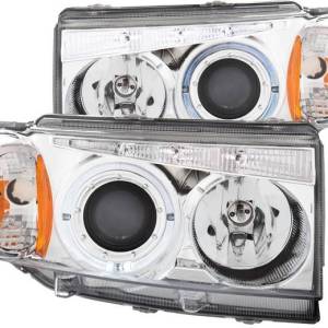 ANZO 04-07 SCION XB G2 PROJECTOR HALO CHROME CLEAR HEADLIGHTS