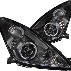 ANZO 00-05 CELICA PROJECTOR HEADLIGHT BLACK W/ HALO