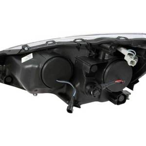 ANZO 12-13 PRIUS C PROJECTOR HEADLIGHTS W/ PLANK STYLE DESIGN CHROME CLEAR