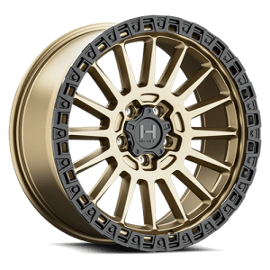 HOSTILE H137 BATTLE BRONZE BLACK 17X9 5-127 0MM 78.1MM