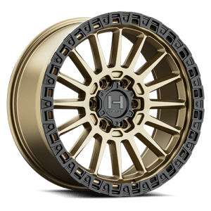 HOSTILE H137 BATTLE BRONZE BLACK 17X9 6-139.7 0MM 106.1MM
