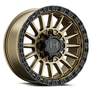 HOSTILE H137 BATTLE BRONZE BLACK 17X9 8-180 0MM 125.2MM