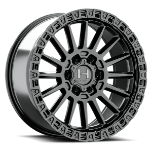 HOSTILE H137 BATTLE SATIN BLACK 17X9 5-127 0MM 78.1MM