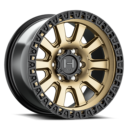 HOSTILE H138 CRAWLER BRONZE BLACK 17X9 6-139.7 0MM 106.1MM