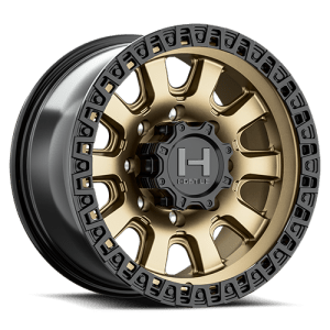 HOSTILE H138 CRAWLER BRONZE BLACK 17X9 8-180 0MM 125.2MM
