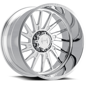 HOSTILE FORGED HF17 TRIDENT POLISHED 30x14 8-170 -76MM 125.2MM
