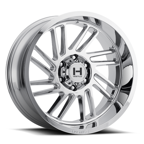 HOSTILE H110 STRYKER CHROME 22X12 8-170 -44MM 125.2MM