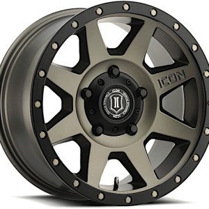 Icon Alloys Rebound 17x8.5 Bronze 5x150 25mm Offset 5.75in Backspacing