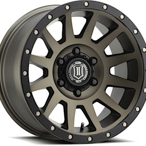 Icon Alloys Compression 17x8.5 Bronze 6x139.7 0mm Offset 4.75in Backspacing