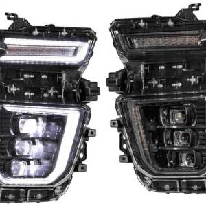 MORIMOTO 20-C SILVERADO HD XB LED HEADLIGHTS (PAIR)