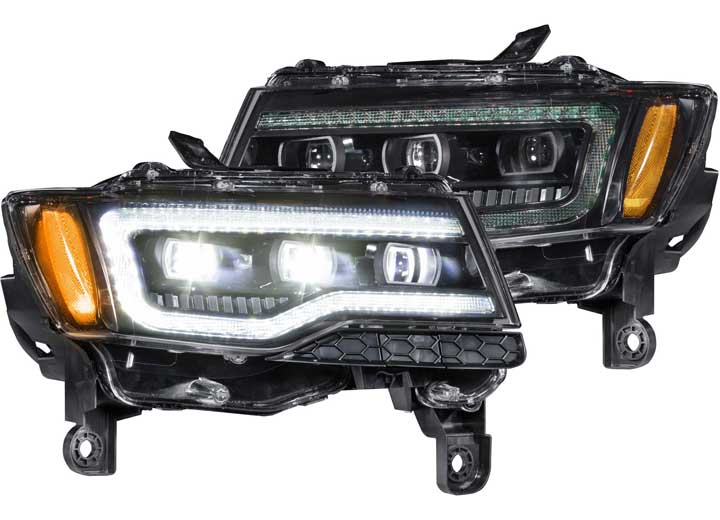 MORIMOTO 14-22 JEEP GRAND CHEROKEE XB LED HEADLIGHTS (PAIR)