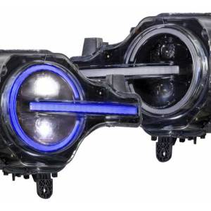 MORIMOTO 21-C BRONCO XRGB LED HEADLIGHTS PAIR / RGB DRL