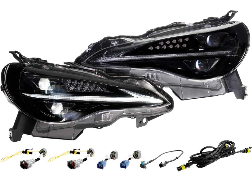 MORIMOTO 12-20 SCION FR-S/SUBARU BRZ/TOYOTA GT86 GEN II XB LED HEADLIGHTS (SET)