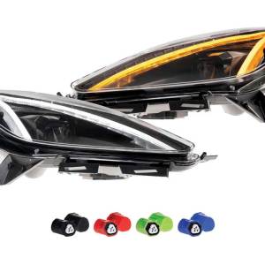MORIMOTO 14-19 CORVETTE C7 GEN II XB LED HEADLIGHTS (SET)