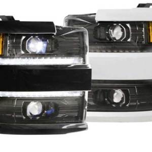 MORIMOTO 15-19 SILVERADO XB LED HEADLIGHTS