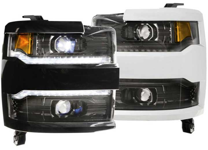 MORIMOTO 15-19 SILVERADO XB LED HEADLIGHTS