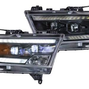 MORIMOTO 19-C RAM 1500 XB HYBRID LED HEADLIGHTS