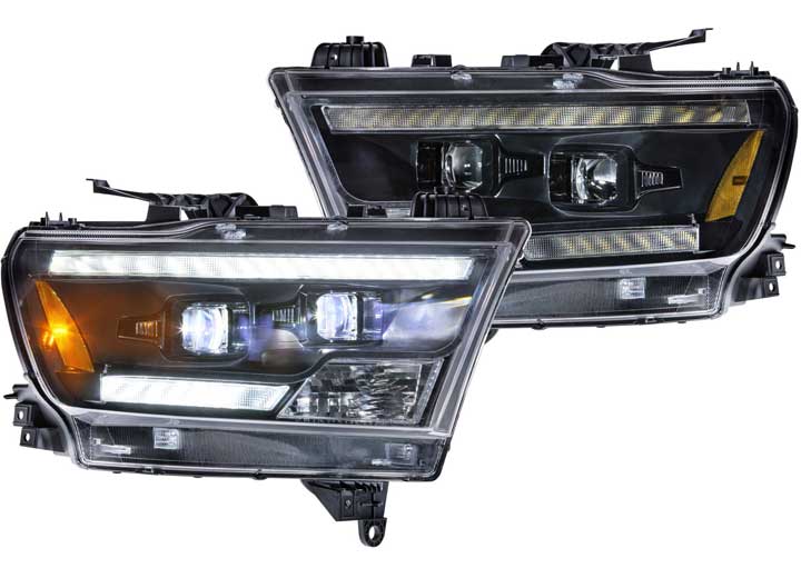 MORIMOTO 19-C RAM 1500 XB HYBRID LED HEADLIGHTS