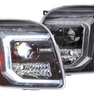 MORIMOTO 07-14 YUKON XB HYBRID LED HEADLIGHTS (PAIR / ASM)