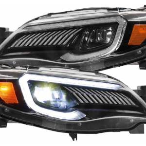MORIMOTO 08-14 SUBARU IMPREZA WRX XB LED HEADLIGHTS SET