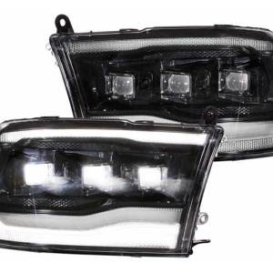 MORIMOTO 09-18 RAM CARBIDE LED HEADLIGHTS (PAIR)