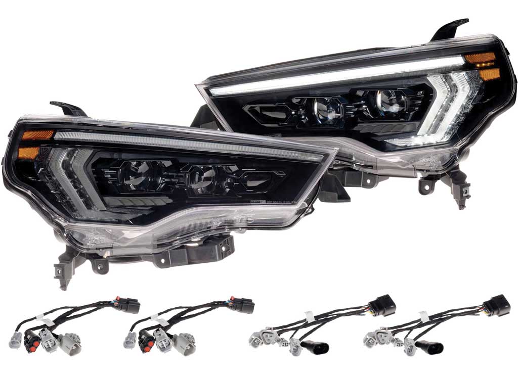 MORIMOTO 14-C 4RUNNER XB EVO HYBRID HEADLIGHTS (SET)