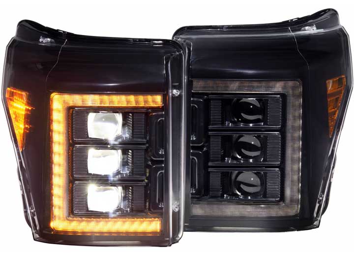 MORIMOTO 11-16 SUPER DUTY XB LED HEADLIGHTS (PAIR / AMBER DRL)