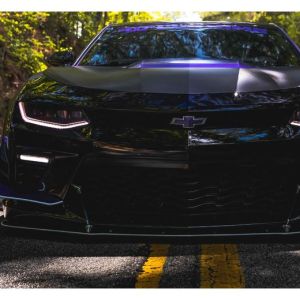 MORIMOTO XB LED HEADLIGHTS CHEVROLET CAMARO(16-18)(SET/BLACK)