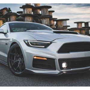 MORIMOTO 15-17 MUSTANG XB LED HEADLIGHTS(SET/AMBER)