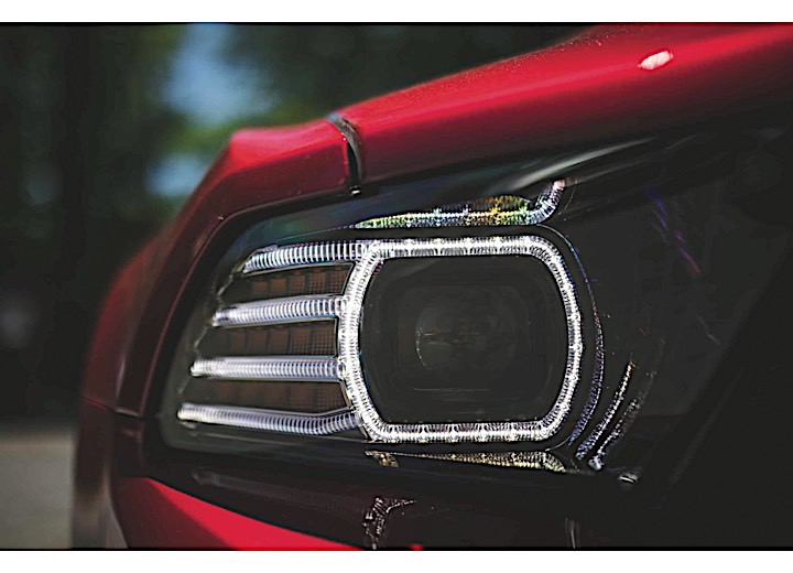 MORIMOTO 13-14 MUSTANG BLACK HALOGEN ONLY XB HEADLIGHTS