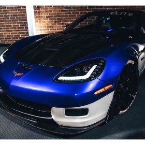 MORIMOTO XB LED HEADLIGHTS CHEVROLET CORVETTE(GEN 2)(05-13)(SET/BLACK)