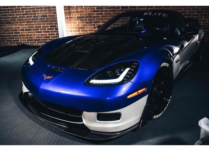 MORIMOTO XB LED HEADLIGHTS CHEVROLET CORVETTE(GEN 2)(05-13)(SET/BLACK)