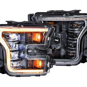 MORIMOTO 15-17 F150/16-20 RAPTOR XB LED PROJECTOR HEADLIGHTS