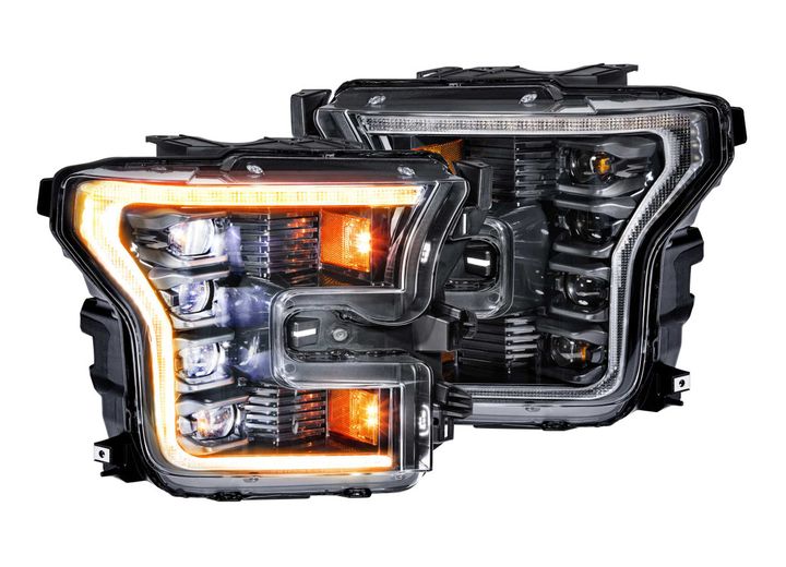 MORIMOTO 15-17 F150/16-20 RAPTOR XB LED PROJECTOR HEADLIGHTS