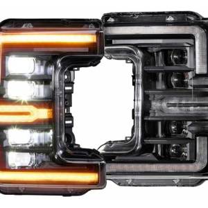 MORIMOTO 17-19 SUPER DUTY GEN 2 XB LED HEADLIGHT PAIR/AMBER DRL