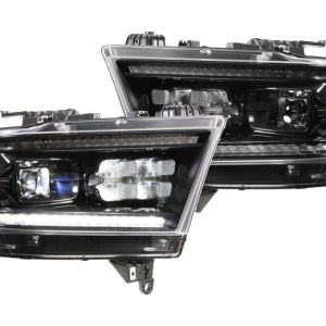 MORIMOTO 19-C RAM 1500 XB LED PROJECTOR HEADLIGHTS(DOES NOT FIT WITH OEM LED PROJECTORS)
