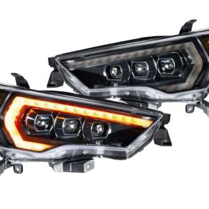 MORIMOTO 14-C 4RUNNER XB LED PROJECTOR HEADLIGHTS(DOES NOT FIT ON TRUCKS WITH LED PROJECTOR HEADLIGHTS)
