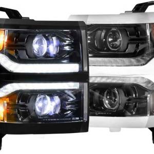 MORIMOTO 14-15 SILVERADO XB LED HEADS(PAIR/ASM)