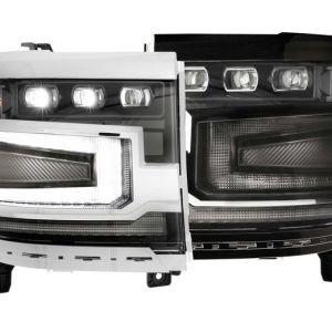 MORIMOTO 14-18 SIERRA XB LED HEADLIGHT ASSEMBLIES BLACK