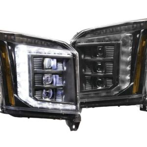 MORIMOTO 15-20 YUKON XB LED HEADLIGHTS PAIR AMBER SIDE MARKER