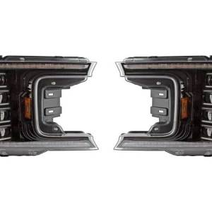 MORIMOTO 18-C F150 XB HYBRID LED HEADLIGHTS (SET/SMOKED)